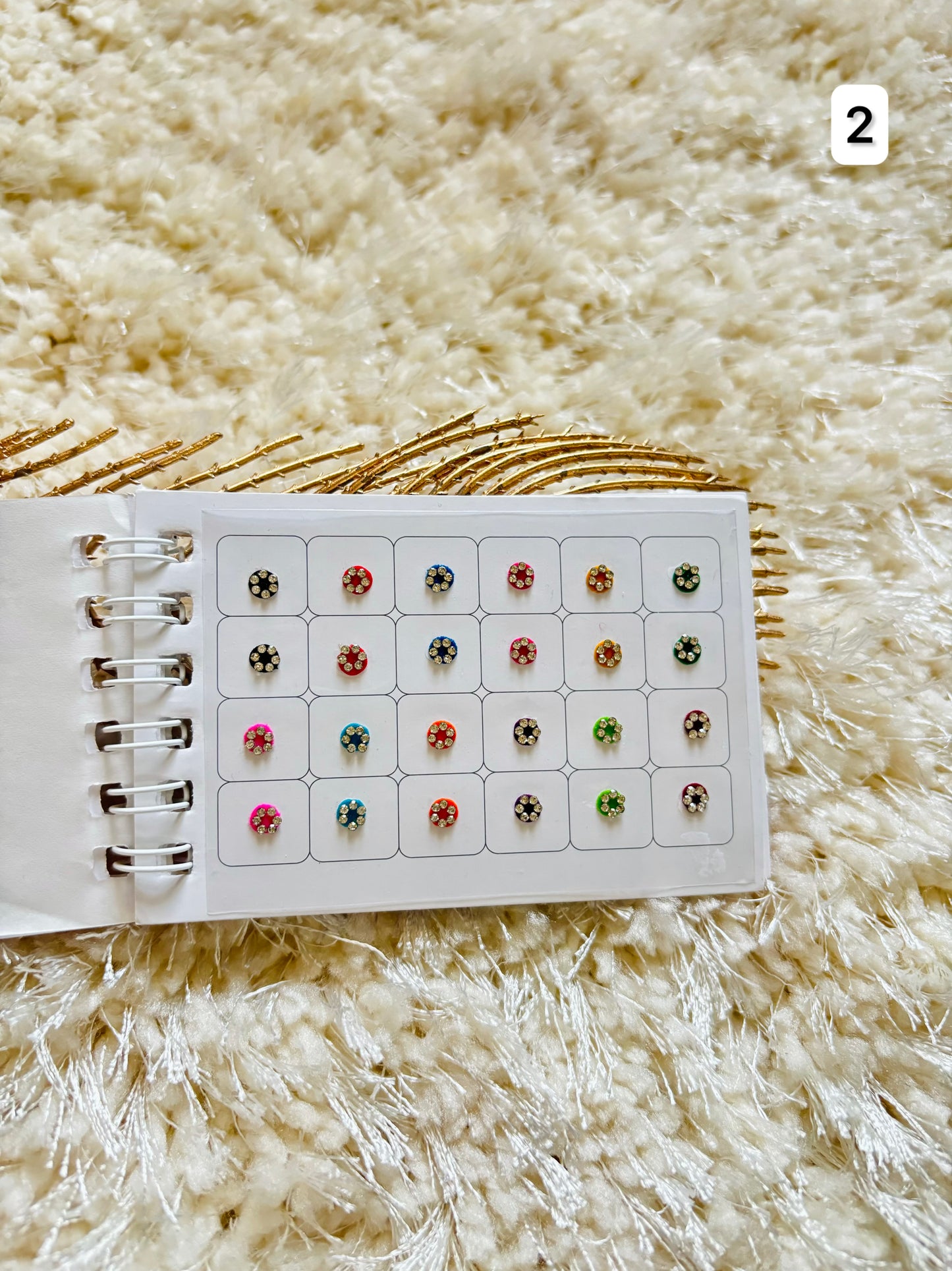 No 6 Pocket sized bindi book