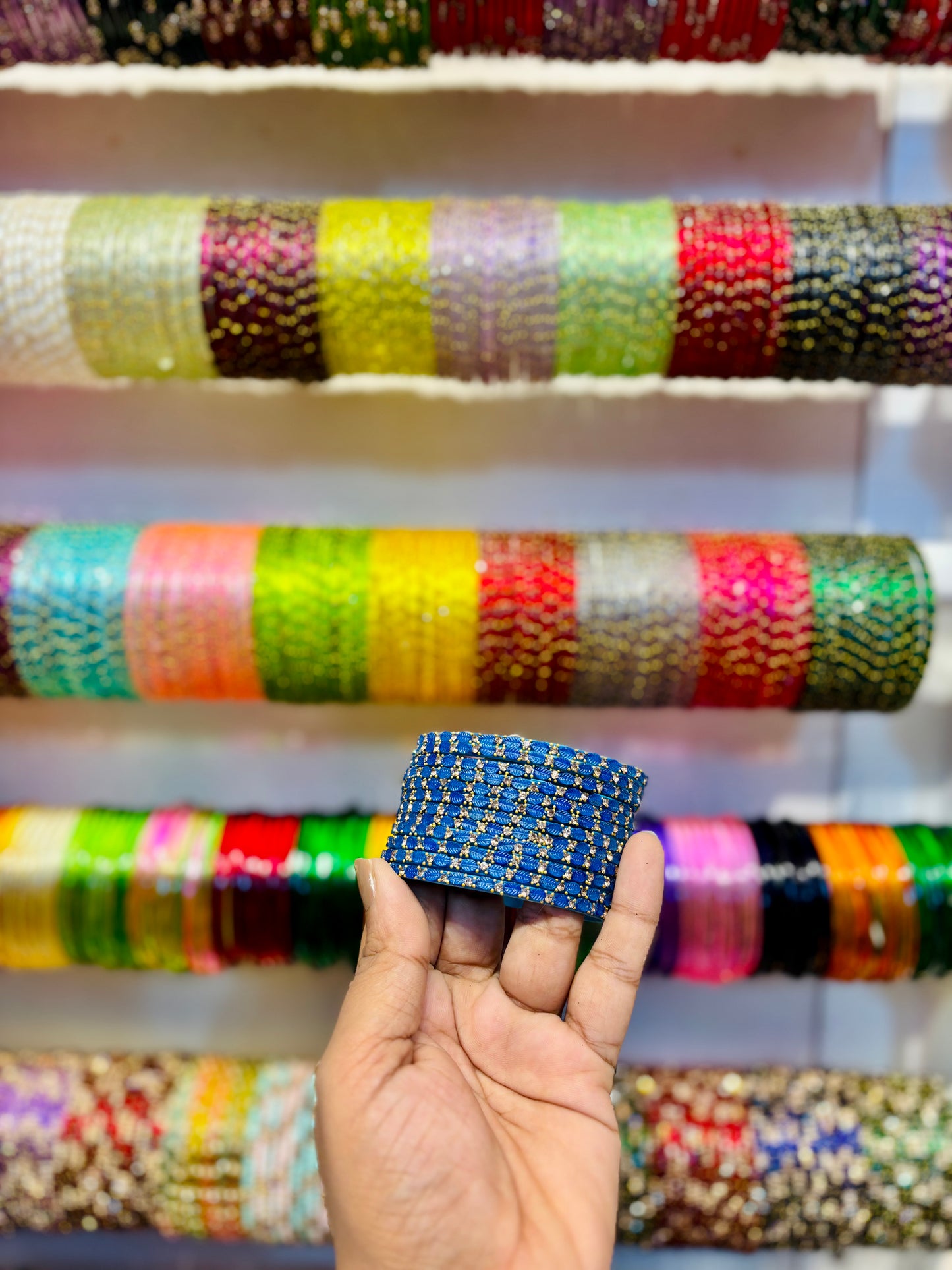 Ilai premium glass bangles