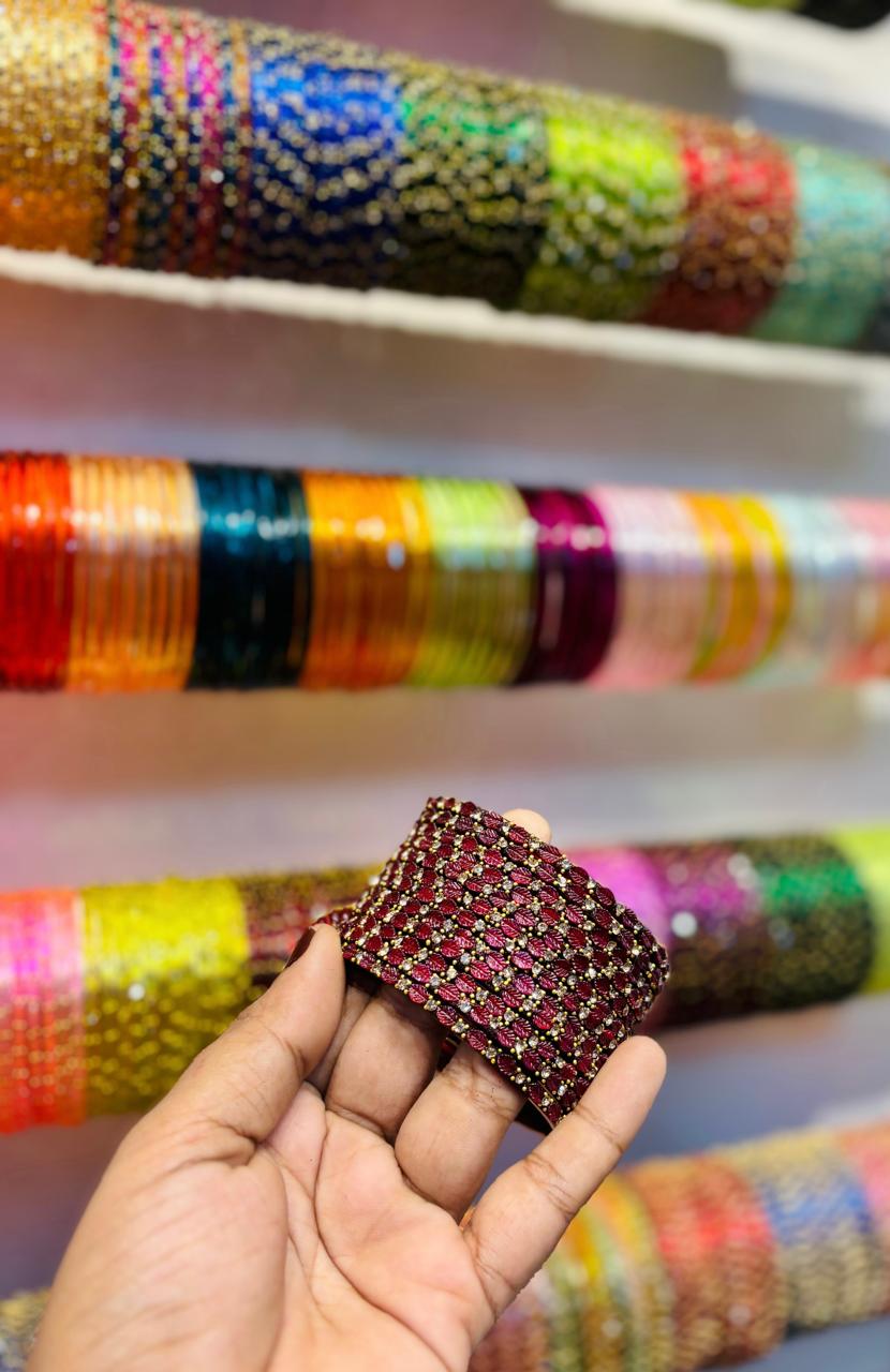 Ilai premium glass bangles