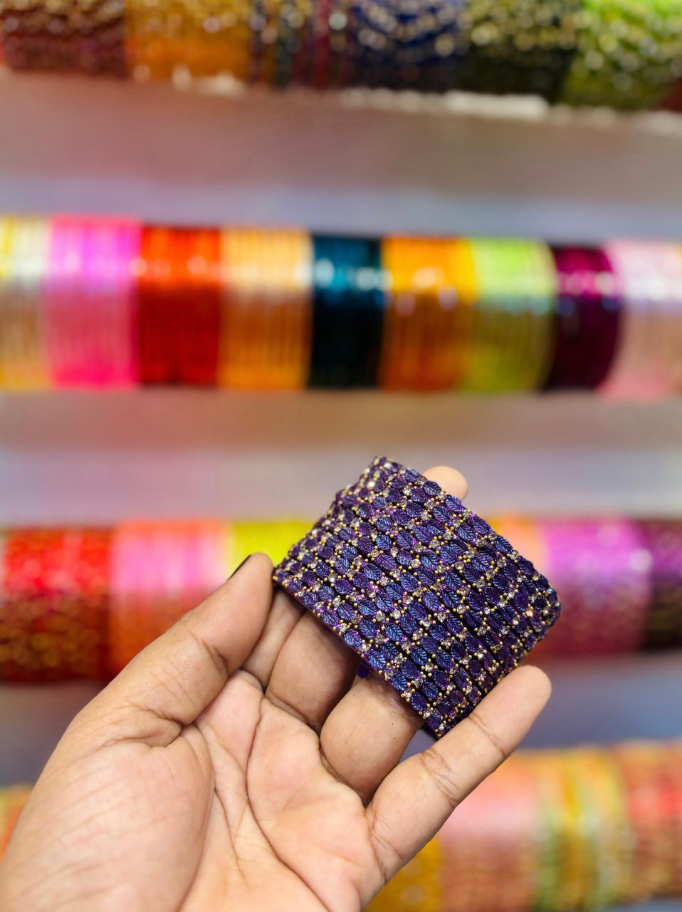 Ilai premium glass bangles