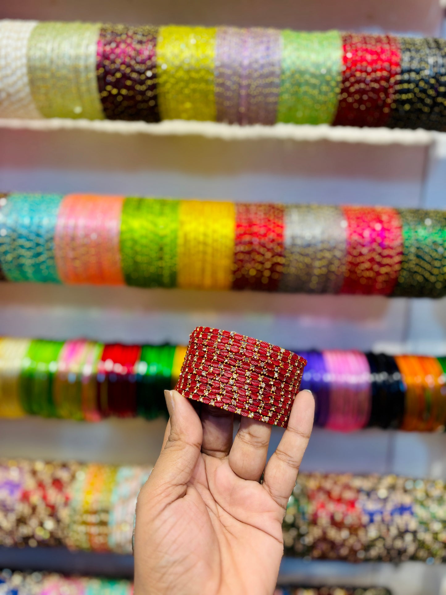 Ilai premium glass bangles