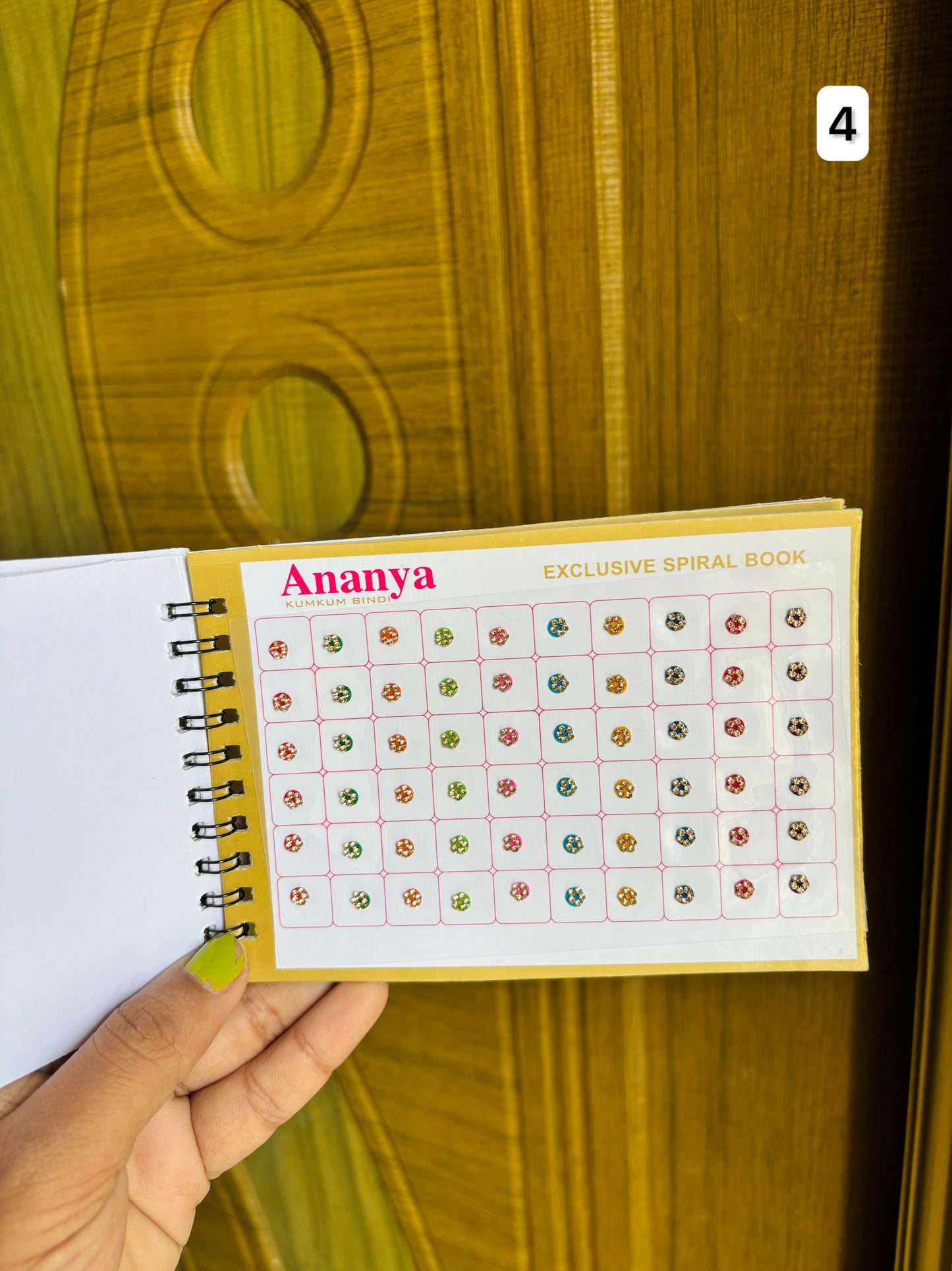 Border stone medium bindi books