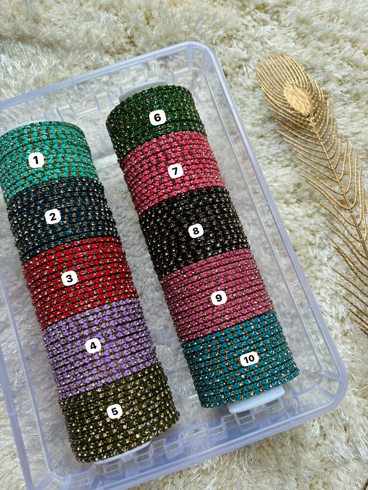 SWEETHEART BANGLES🎀