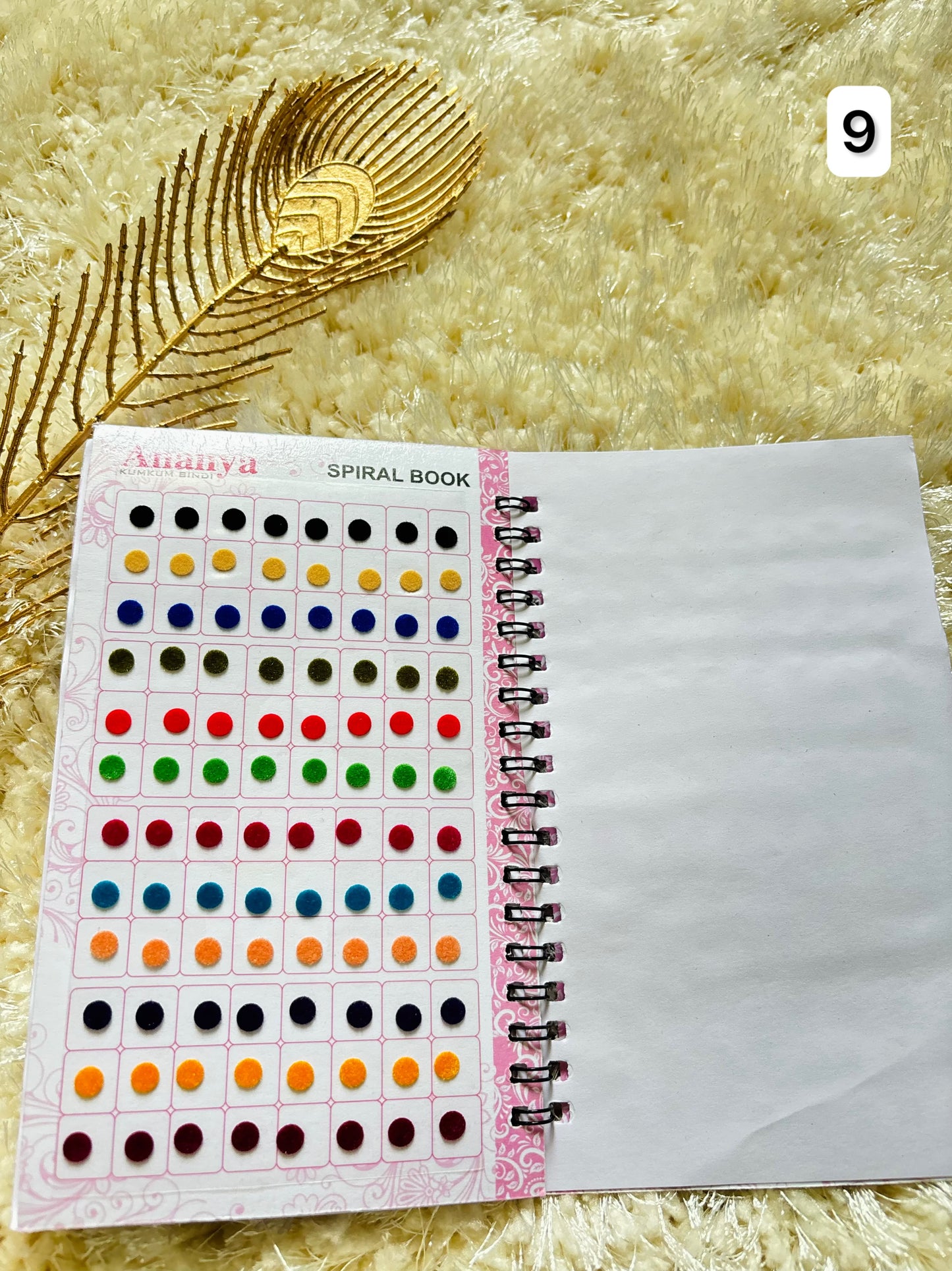Big size bindi book