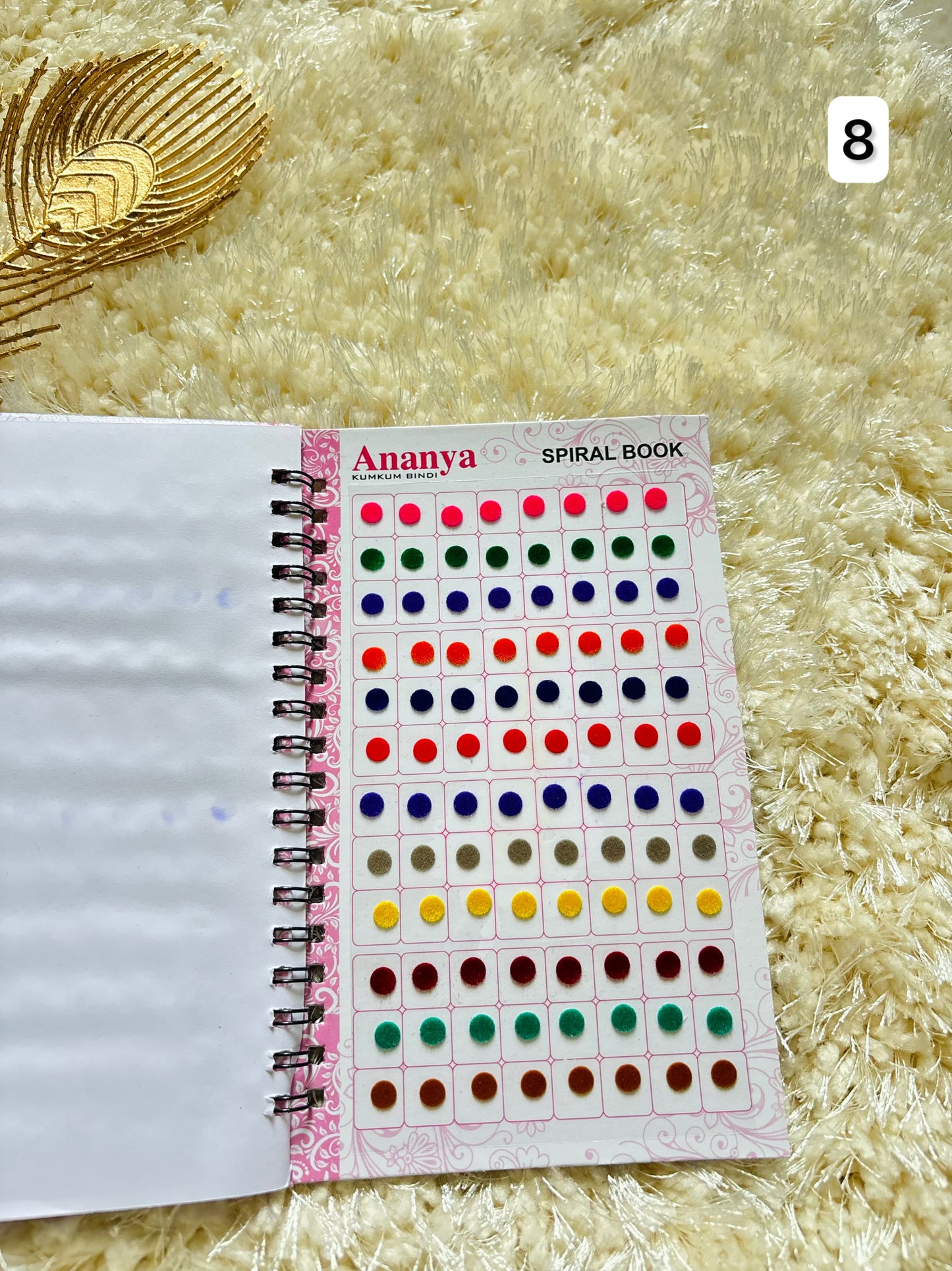 Big size bindi book