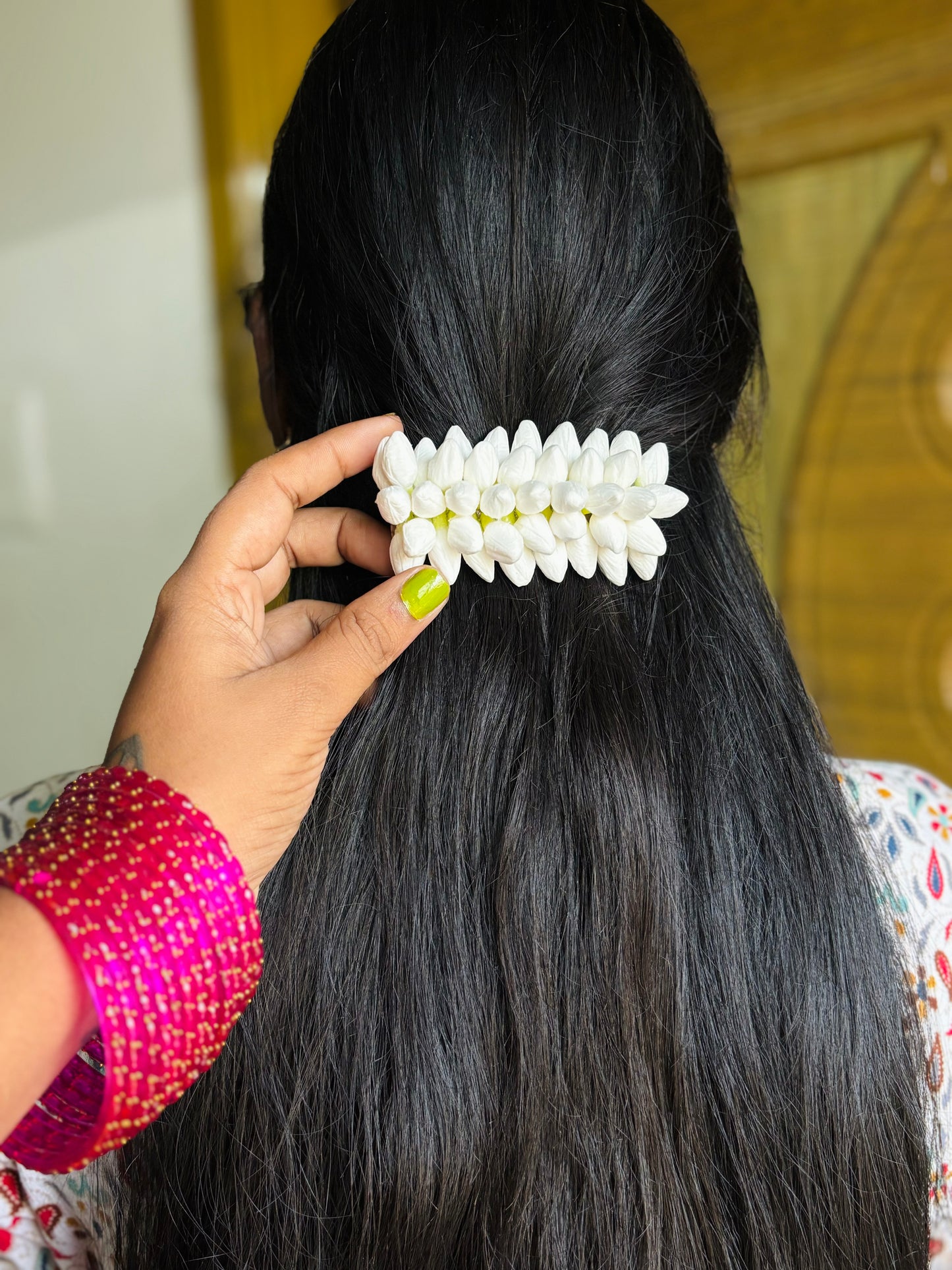 Real looking mottu Malli centreclip🌸