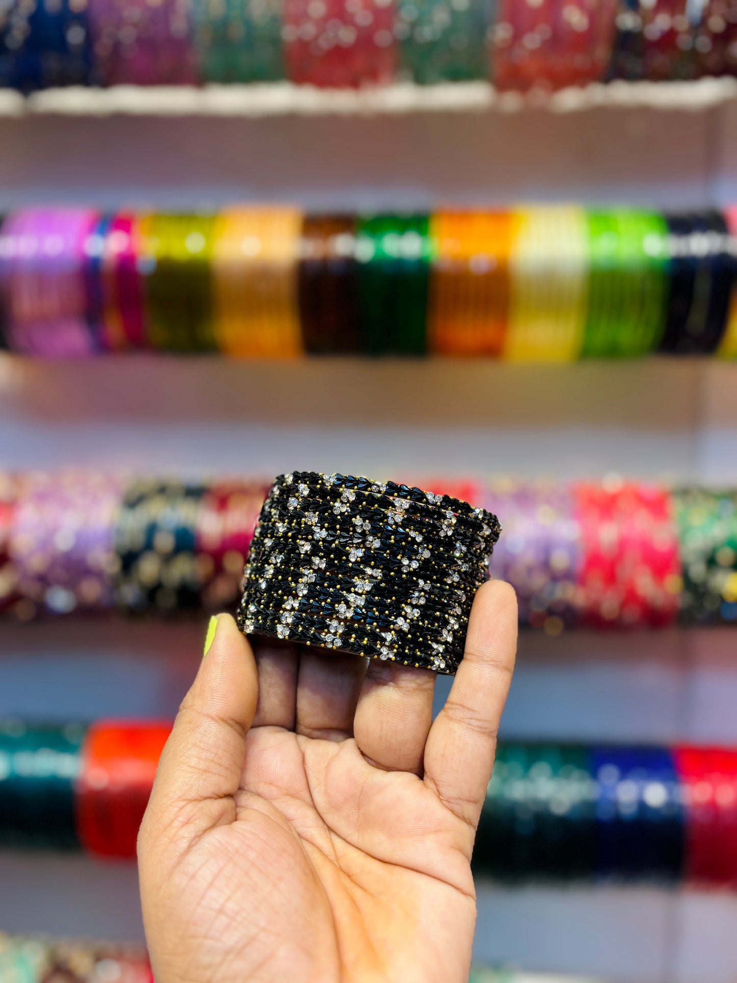 Thanvi heart bangles