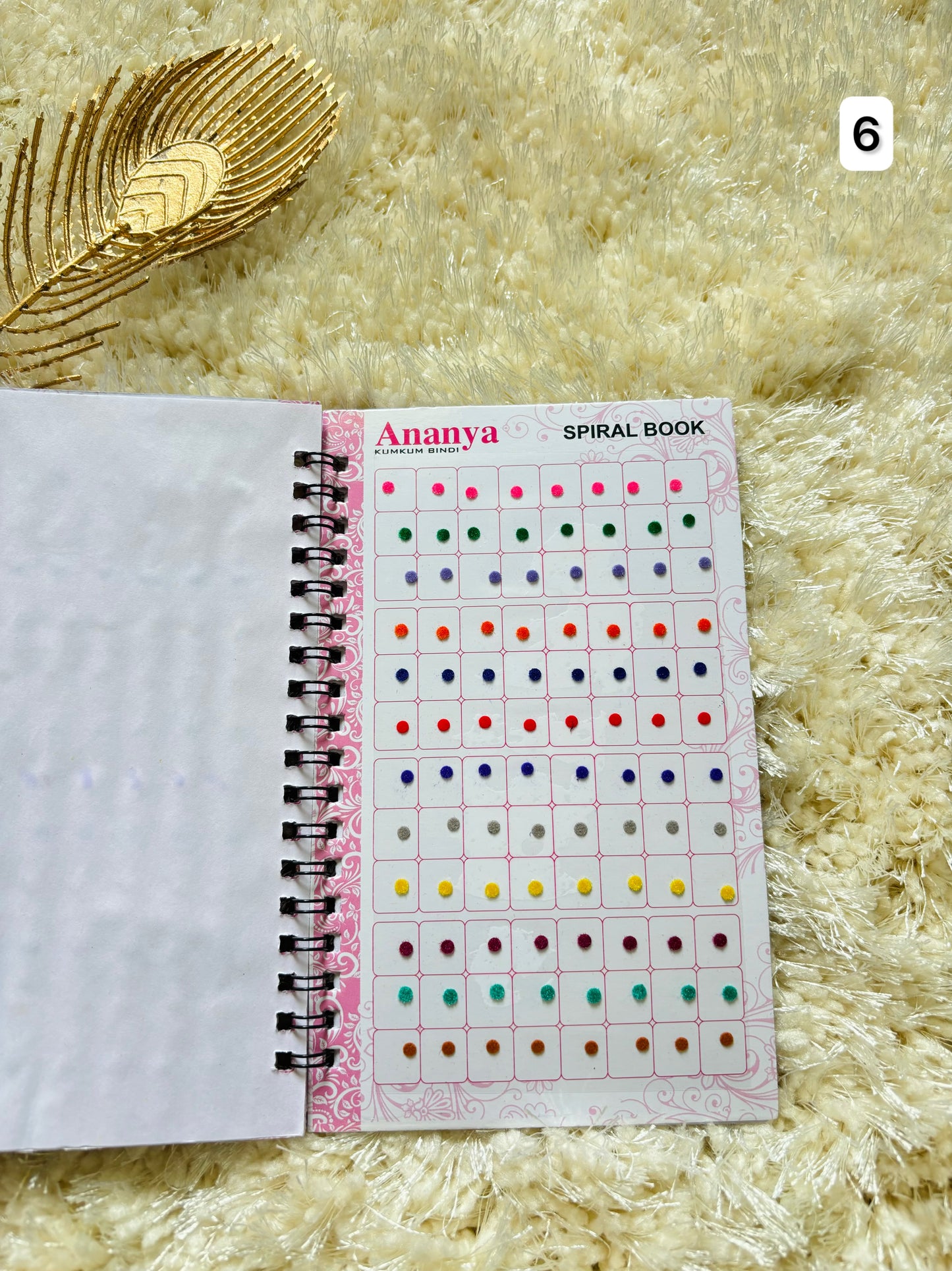 Small size bindi books