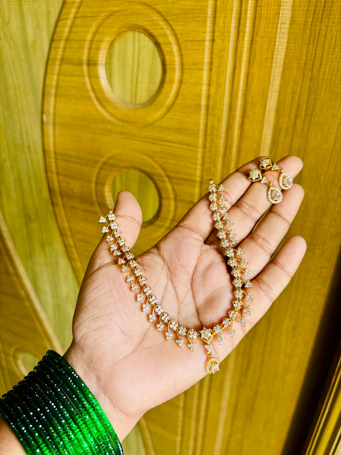 Mullai ad neckset✨