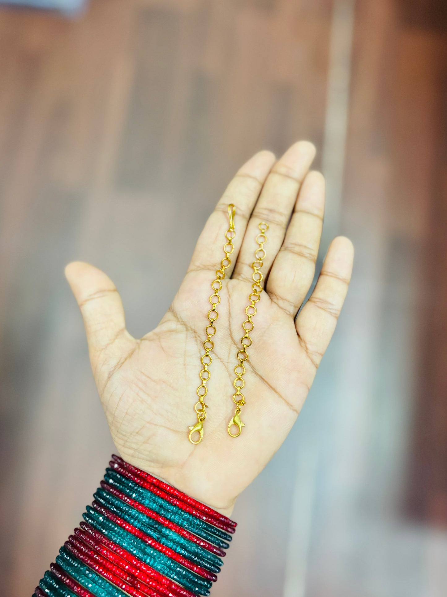 Necklace back chain⛓️