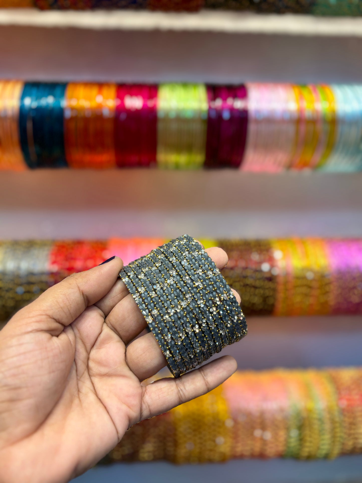 Thanvi heart bangles