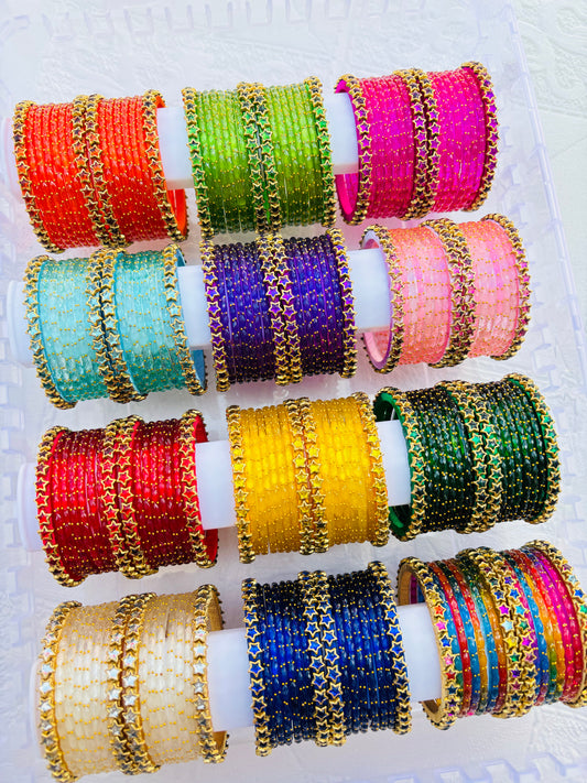 Nakshathra bangles( handcrafted & glass )