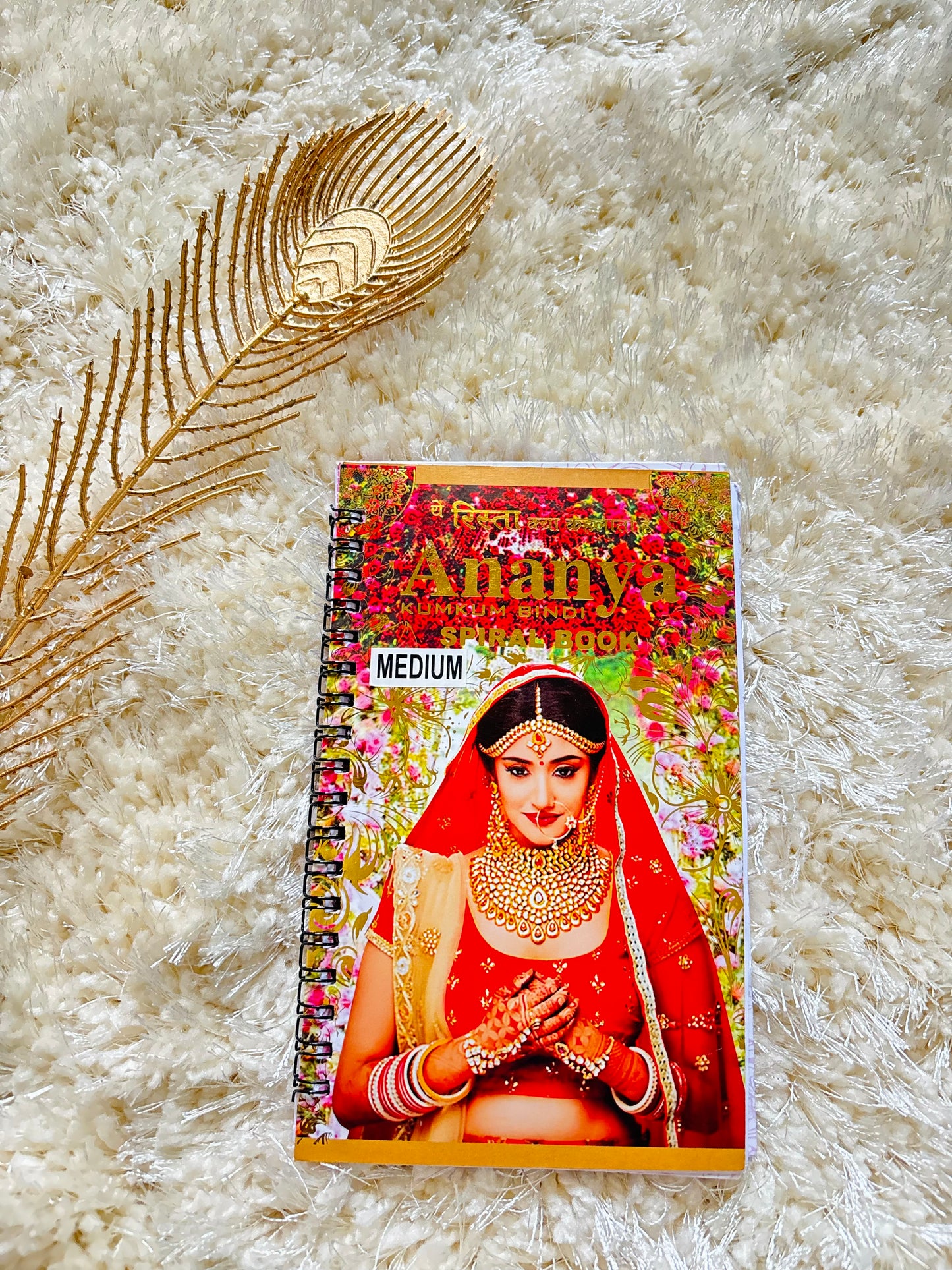 Big size bindi book