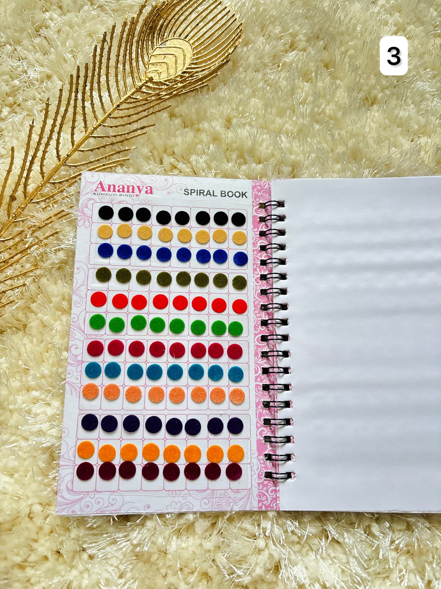 Big size bindi book