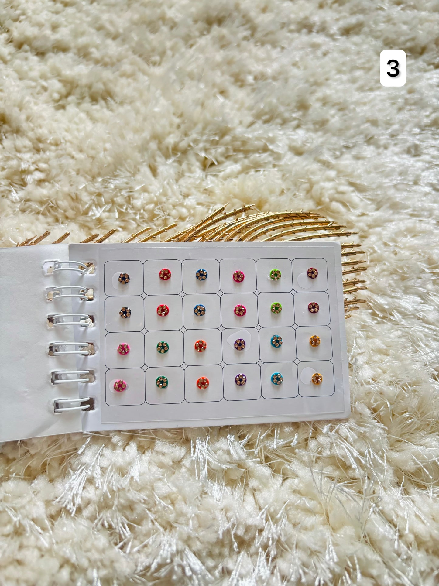 No 5 Pocket sized bindi book