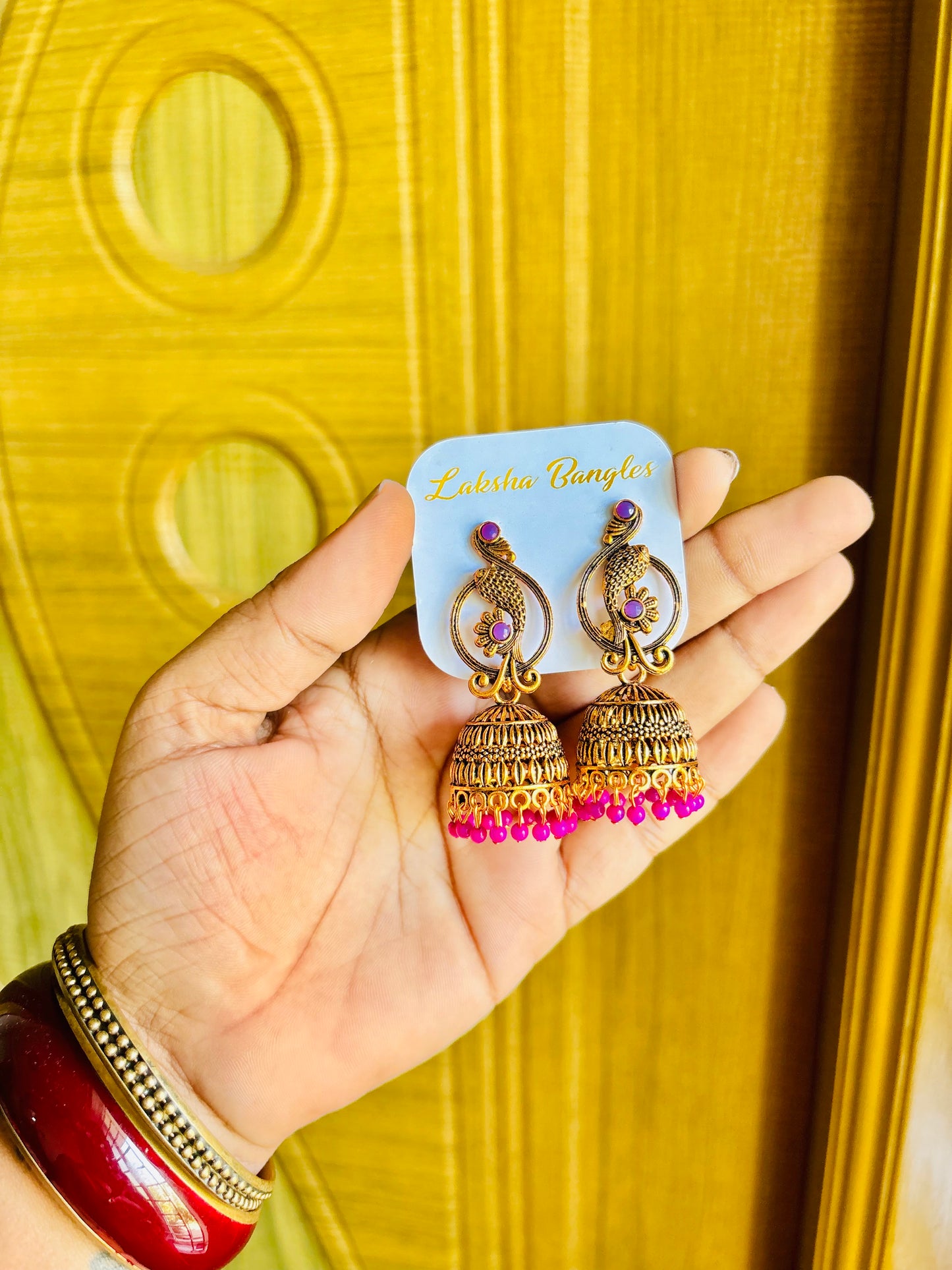 Minmini jhumkas⚡️✨