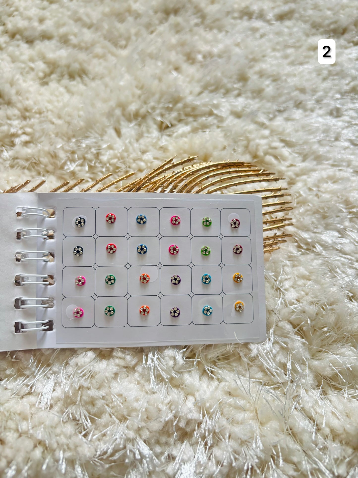 No 5 Pocket sized bindi book