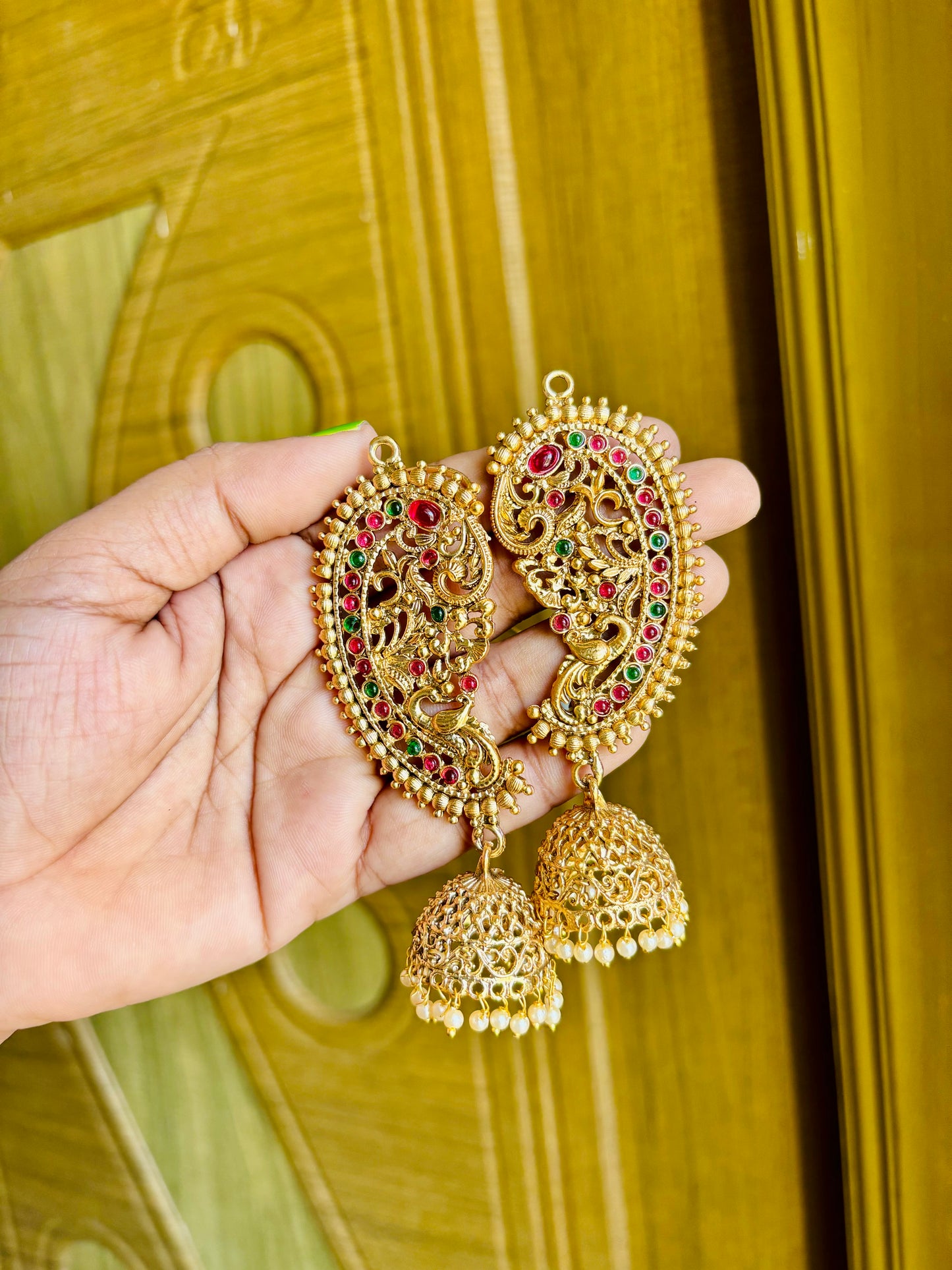 Meenakshi earcuffs