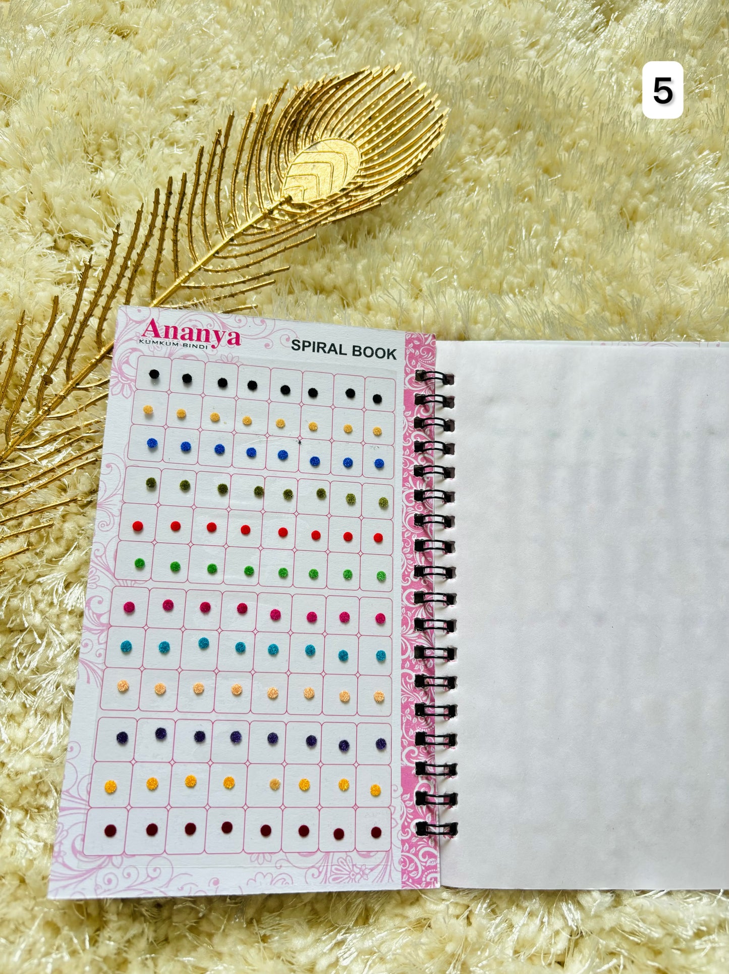 Small size bindi books