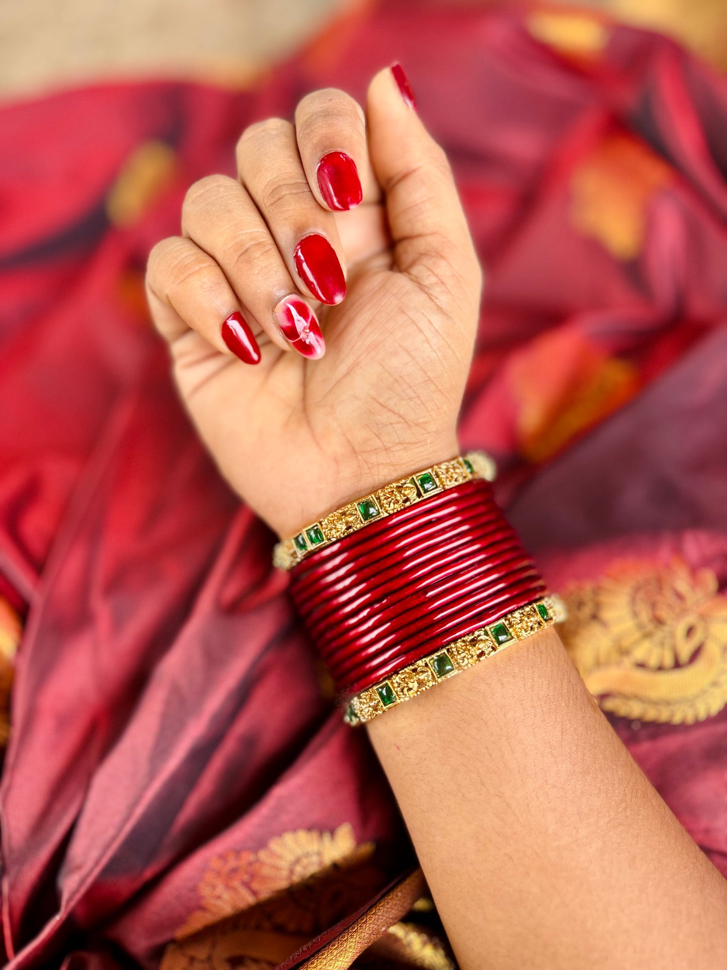 Thirai plain set