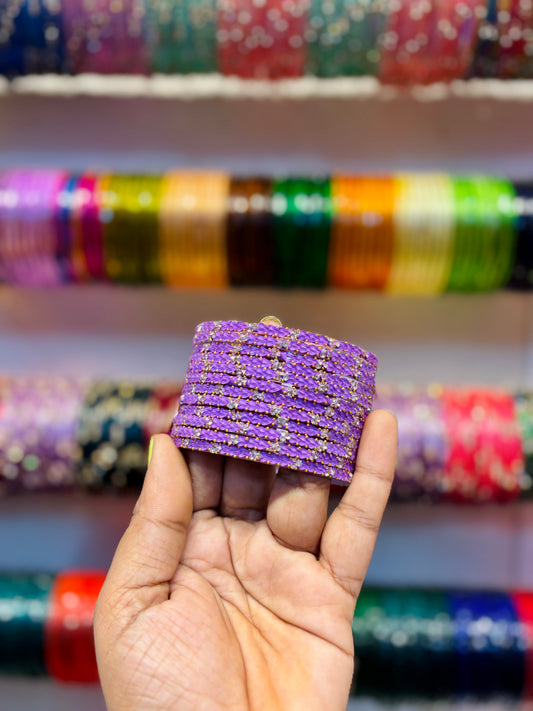 Thanvi heart bangles
