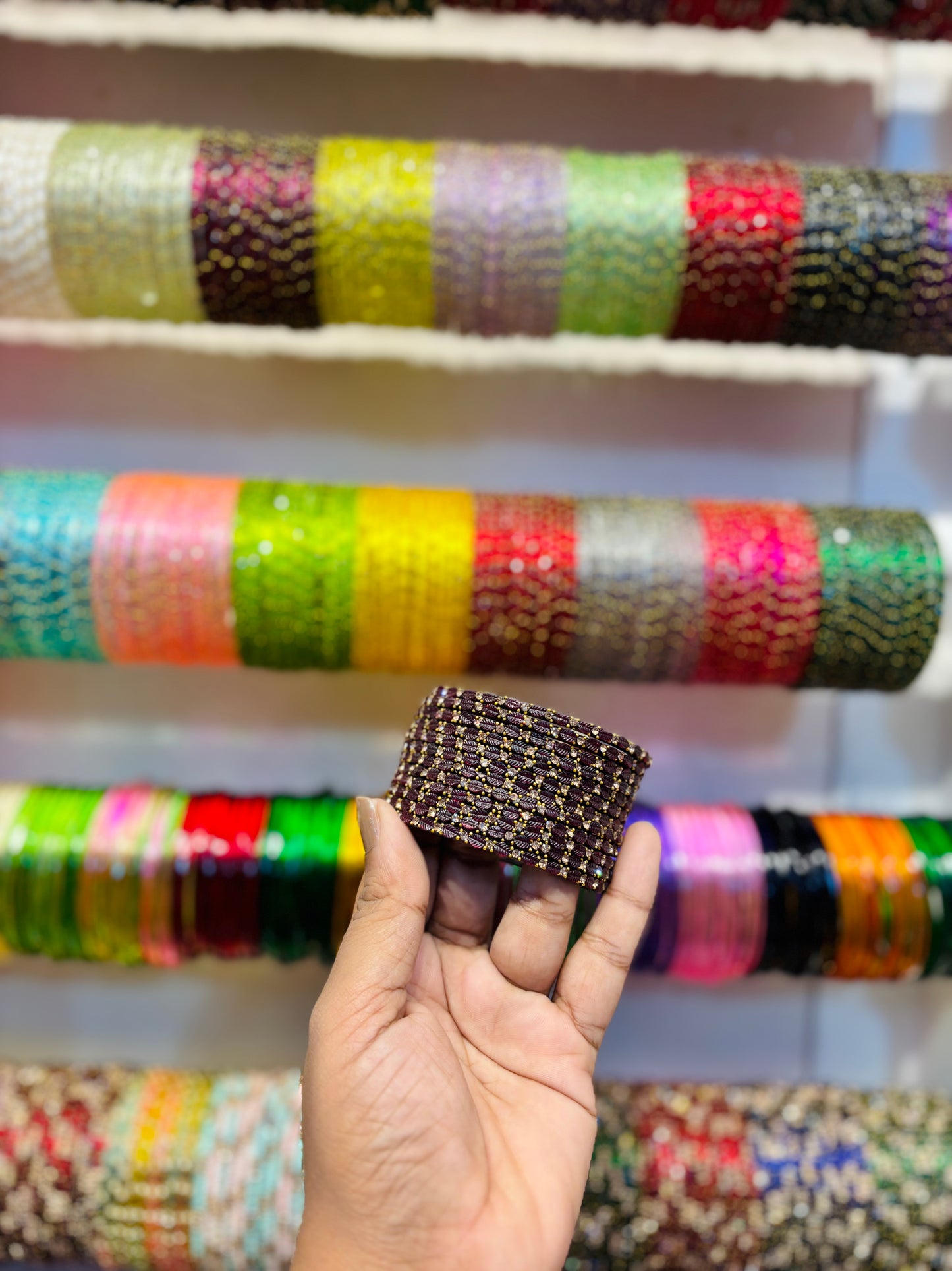 Ilai premium glass bangles