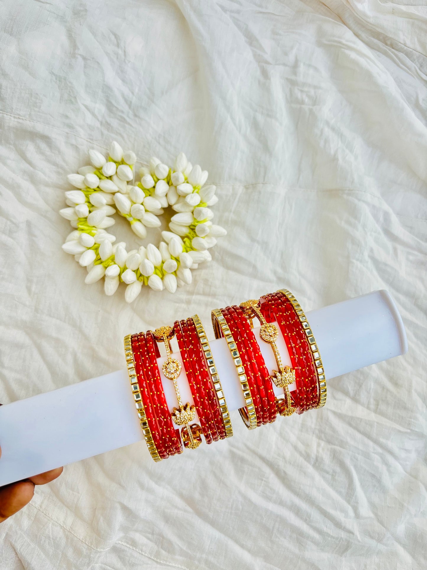 Pirai premium Ad glass bangle sets