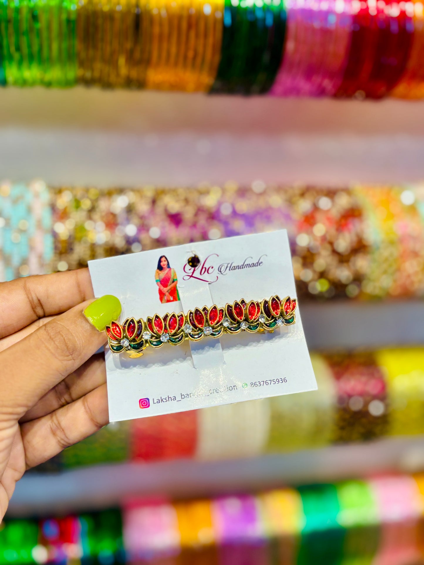 3D Lotus centre clips